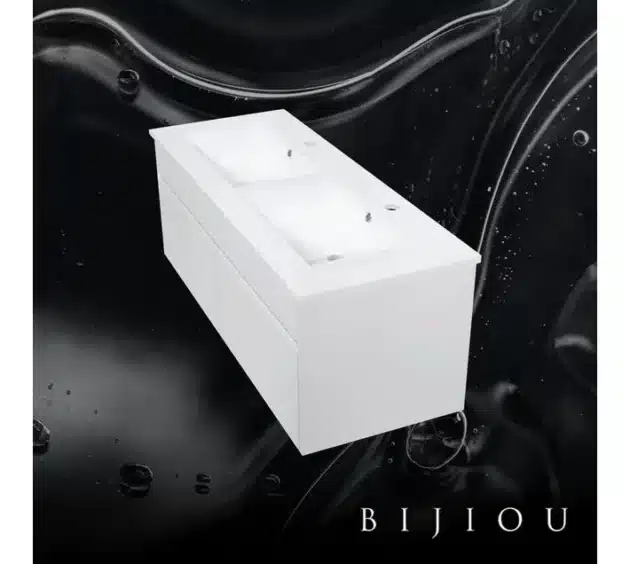 Bijiou's Beaute' Bathroom Cabinet Plain.