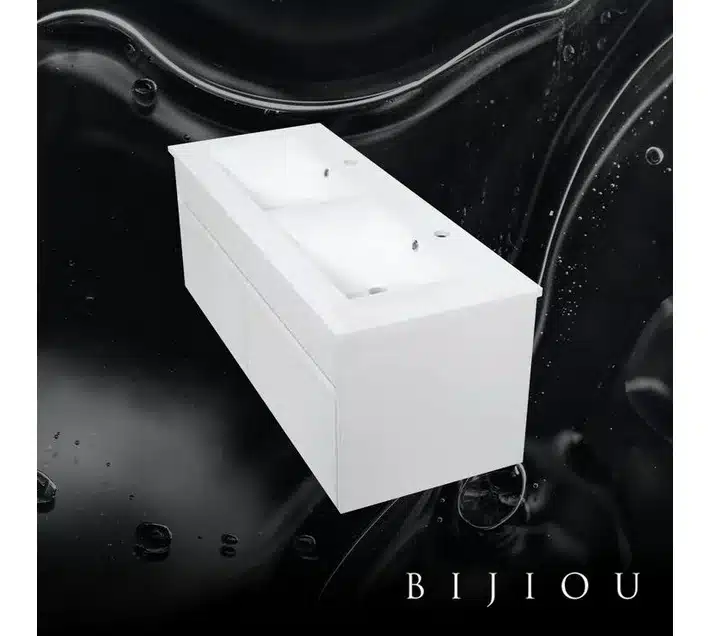 Bijiou's Beaute' Bathroom Cabinet Plain.