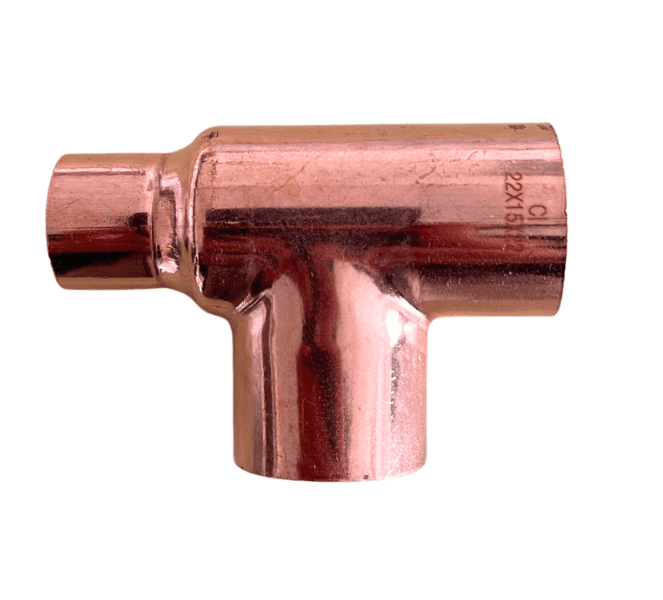Capillary Tee Reducing Cxc 22Mm