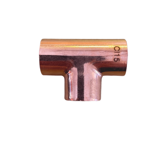 Capillary Tee Equal Cxc 15Mm Titan (Stct15)