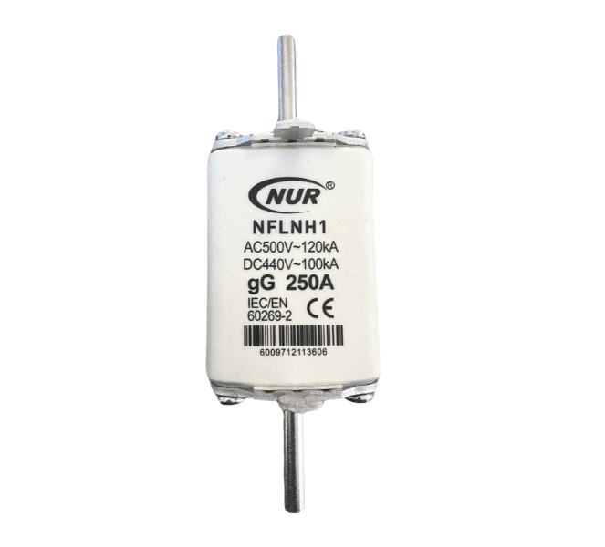 Fuse Link AC500V-120KA Dc Nhoo 125A