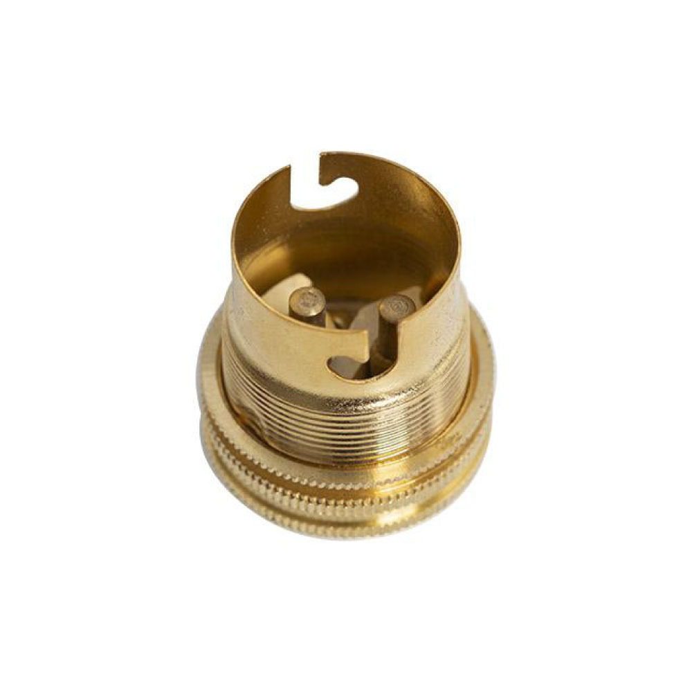 R3 210mm Bc Brass Lamp holder