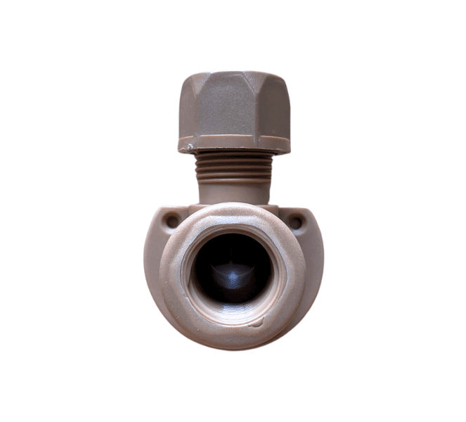 Comp Fit 15Mm Wall Plate (Gd33)