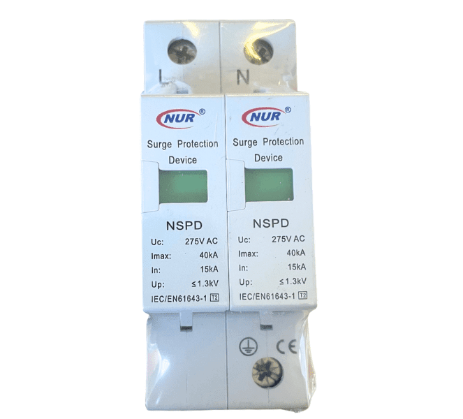 Din Surge Arrestor 2P 40Ka 275V
