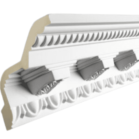 Zt-11007 Carved Cornice 2.40m