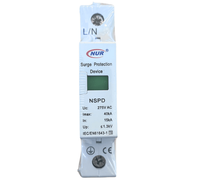 Din Surge Arrestor 2P 40Ka 275V