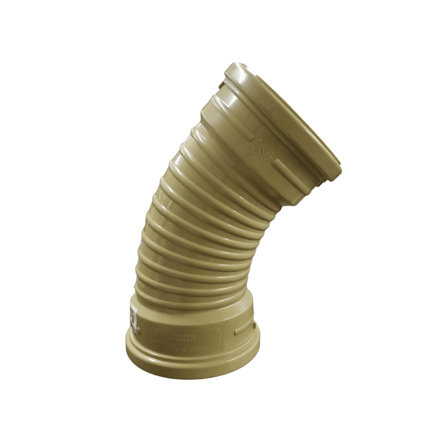 Ug Pp Sans Bend Pl Polydrain 110Mmx45 (Dpugb110X45 )