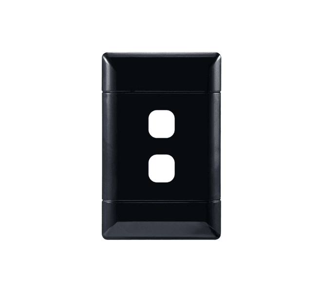 2 Lever Grid Plate 100x50