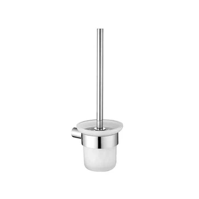 Monaco Toilet Brush & Holder Chrome