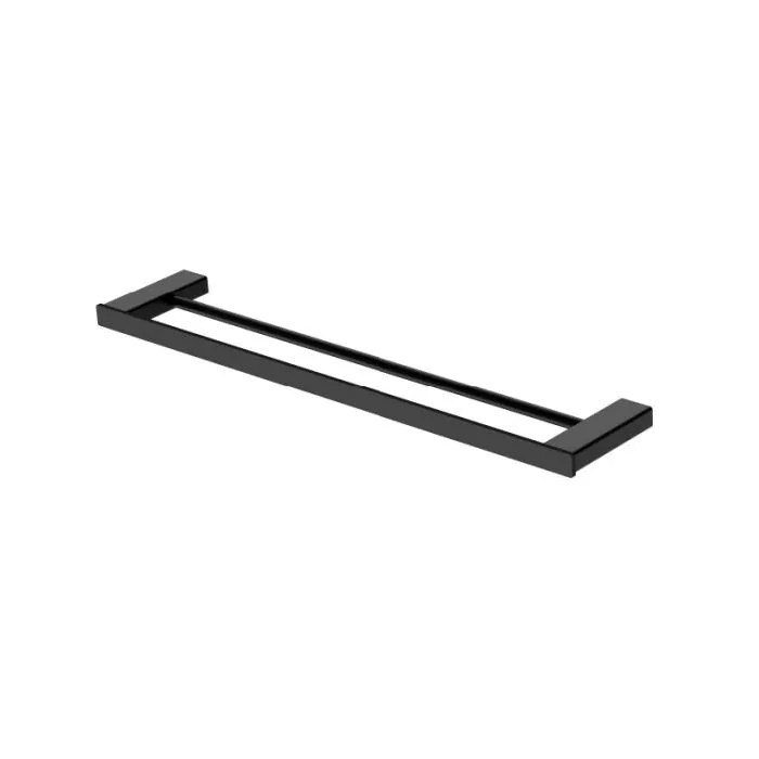Clermont Matt Black Towel Rail