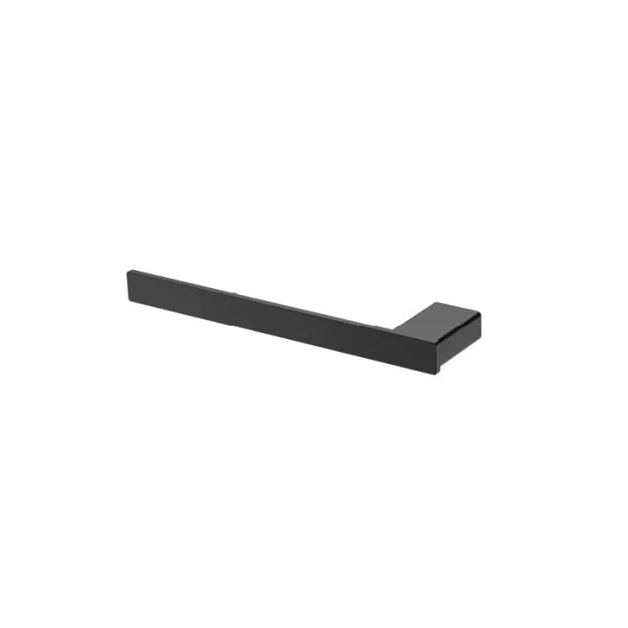 Clermont Matt Black Hand Towel Rail