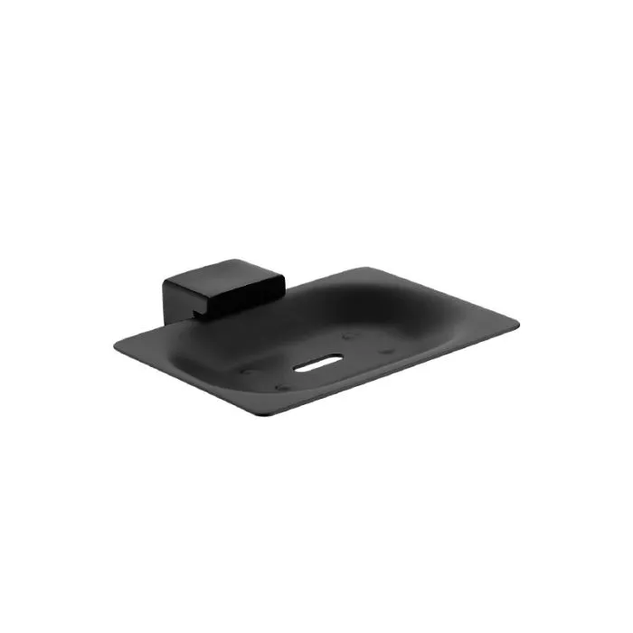 Clermont Soap Dish Matt Black