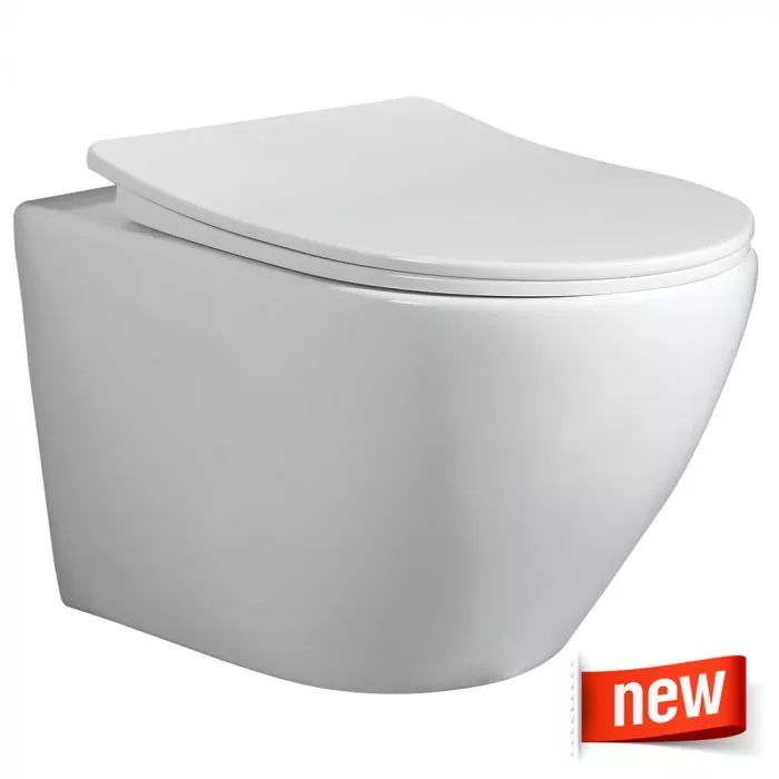 Bali Wall-Hung Toilet (211225)