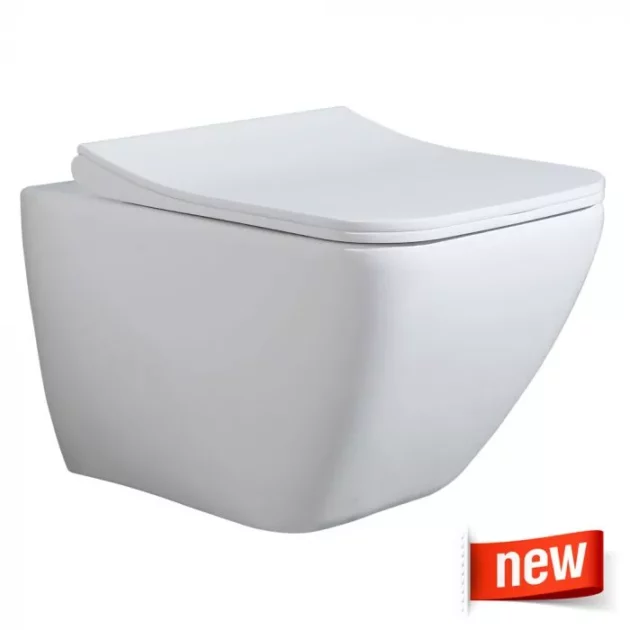 Fiji Wall-Hung Toilet (211226)