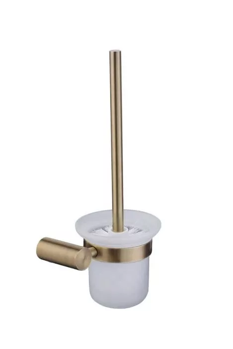 Valleuse Gold Toilet Brush Holder