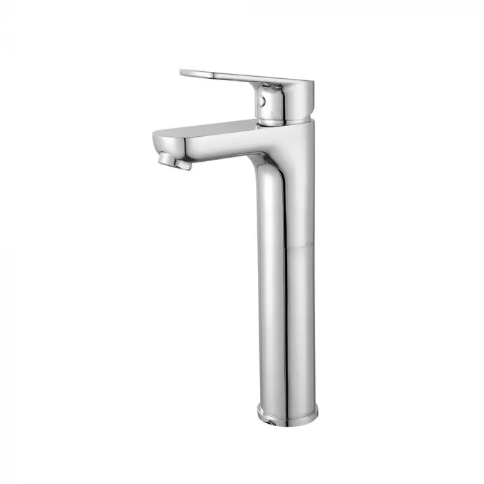 Savole Chrome Basin Mixer Bijiou Long Body