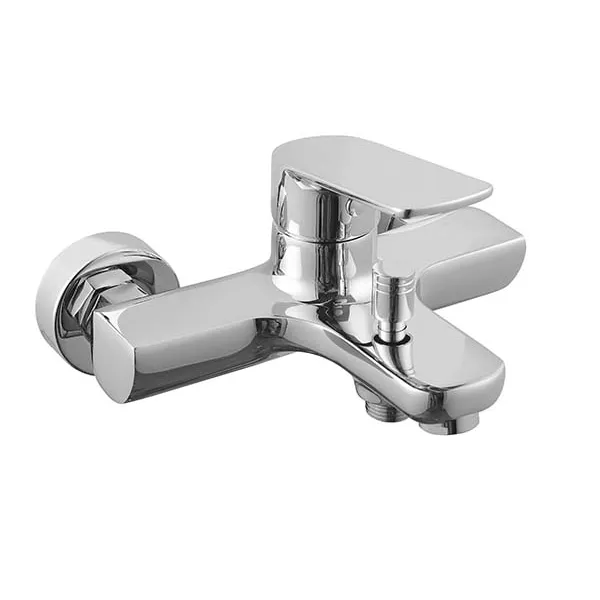 Savole Chrome Bath Mixer (With Hand Shower) - Image 2