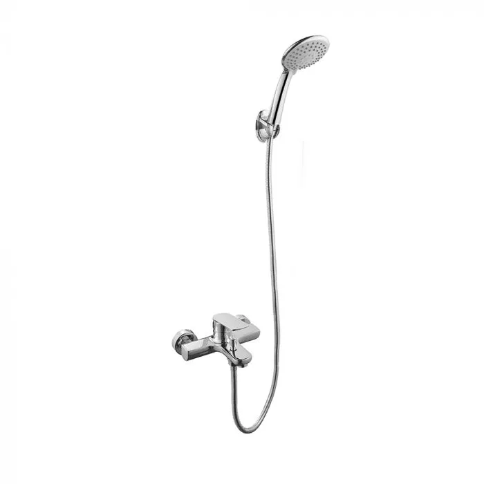 Savole Chrome Bath Mixer (With Hand Shower)