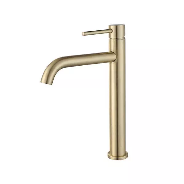 Stylet Gold Basin Mixer