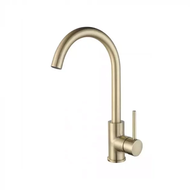 Sink Mixer Bijiou Stylet Deck Type Gold