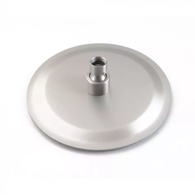 La Blanche Stylet Satin Nickel Shower Rose - Image 2
