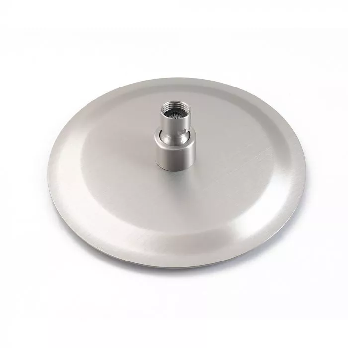 La Blanche Stylet Satin Nickel Shower Rose - Image 2