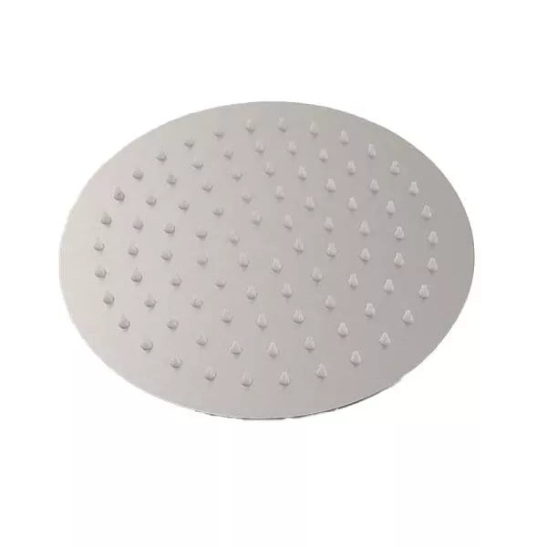 La Blanche Stylet Satin Nickel Shower Rose