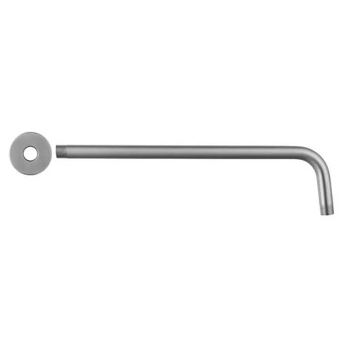 Stylet Satin Nickel Shower Arm - Image 2