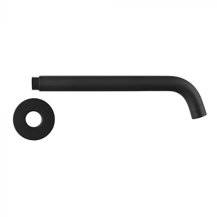 Bath/ Basin Spout Matt Black - Image 2