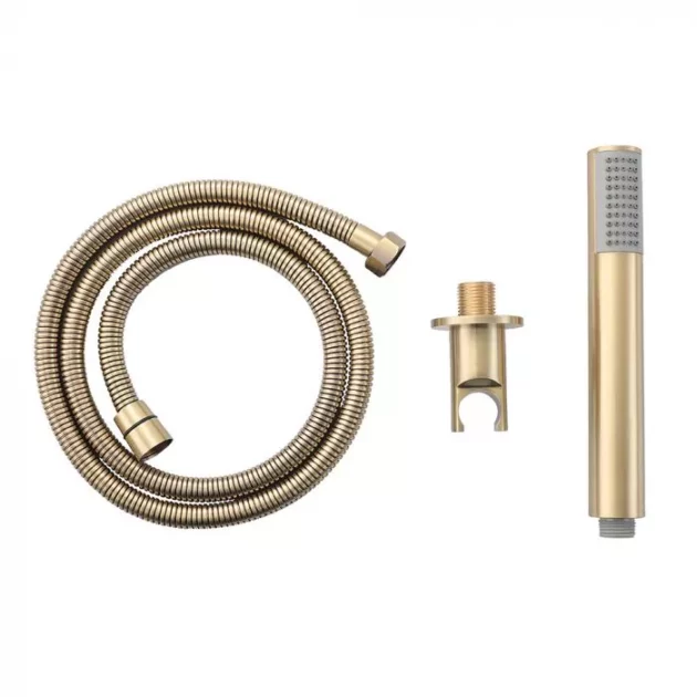 De La Vis Gold Hand Shower Set - Image 2