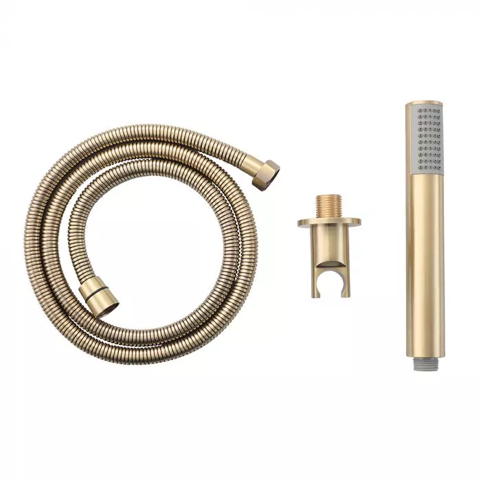 De La Vis Gold Hand Shower Set - Image 2