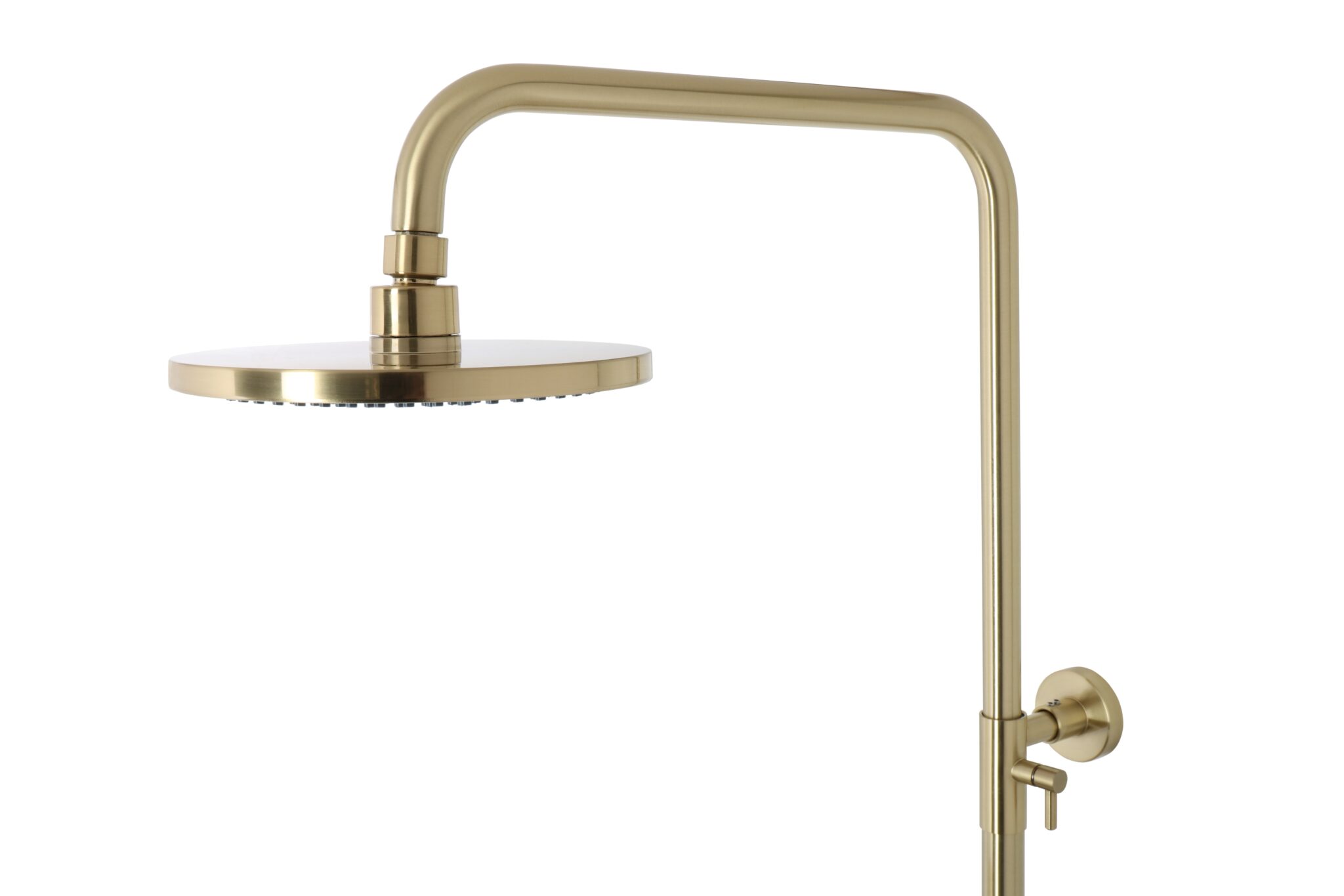 Shower Column Bijiou Durance Wall Mounted With Single Lever Mixer Gold (Includes Shower Rose, Multi-Function Hand Shower And Hose) - Image 4
