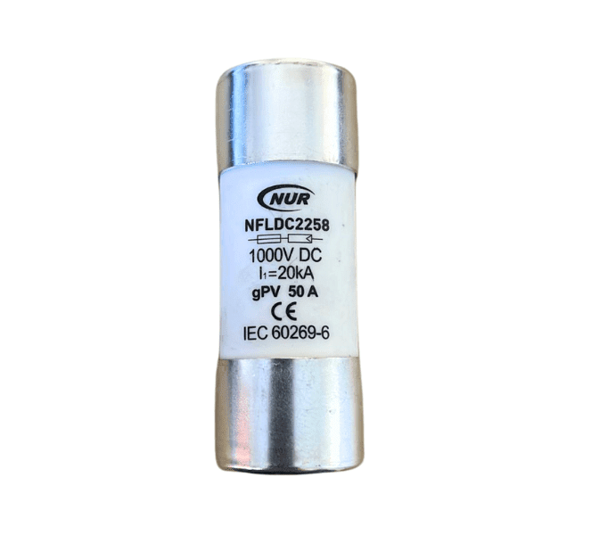 Fuse 1000V Dc 22X58 50A