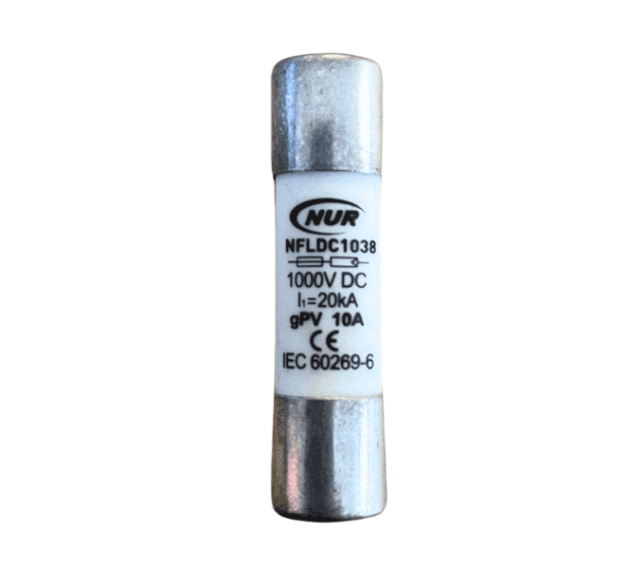 Fuse 1000V Dc 10 X 38A