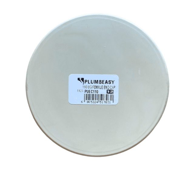 Ug Stop End Female Plain 110Mm Plumbeasy (Dpugsef110 )