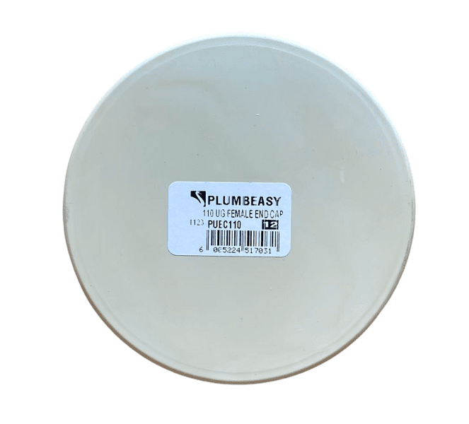 Ug Stop End Female Plain 110Mm Plumbeasy (Dpugsef110 )