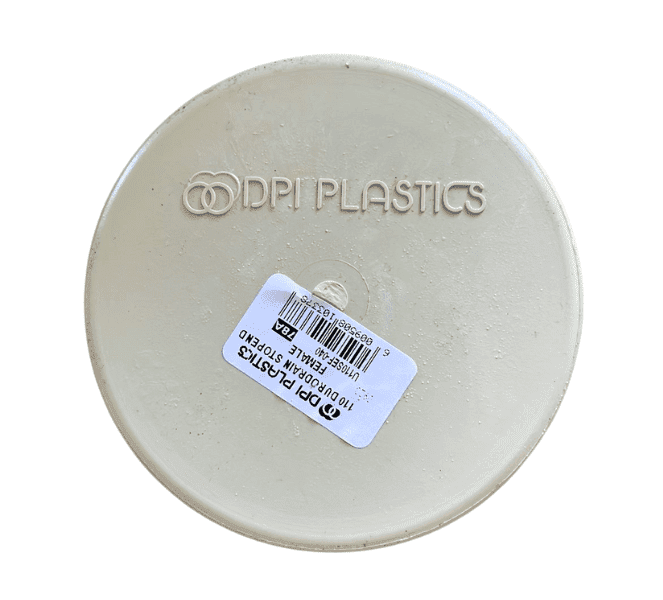 Ug Stop End Female Plain 110Mm Dpi (Dugsef110)