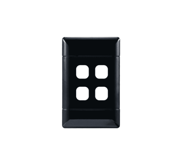 4 Lever Grid Plate 100x50