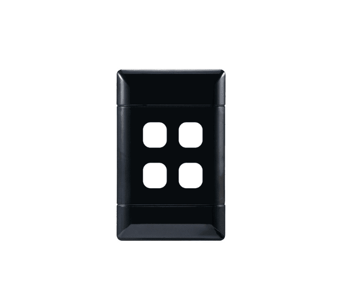 4 Lever Grid Plate 100x50