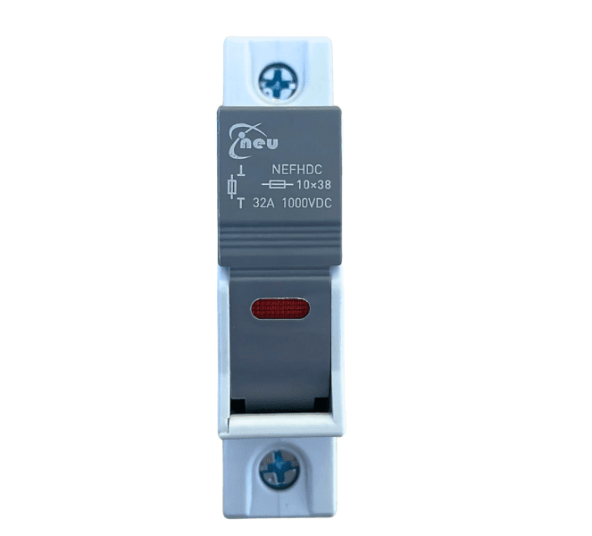 Fuse Holder 1000V Dc 32A+1 Indicator Pole