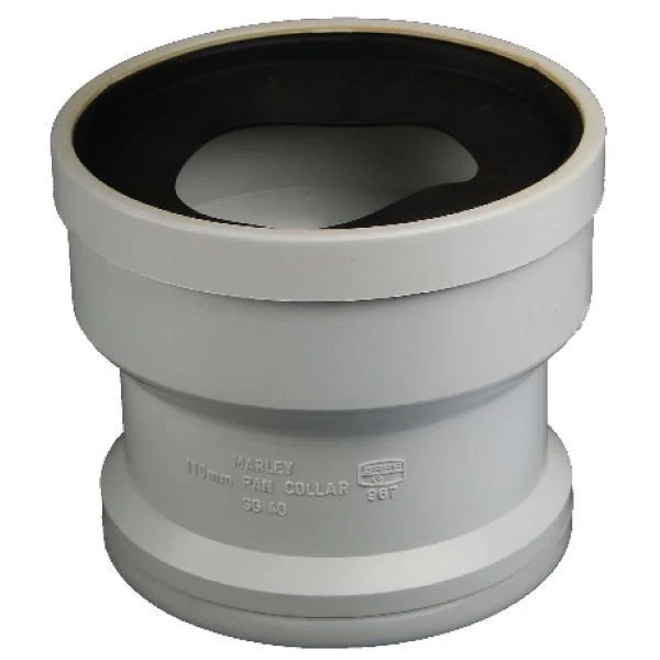 Sv Pan Coll & Seal 110Mm Plumbeasy (Dpsvpc110Rr)