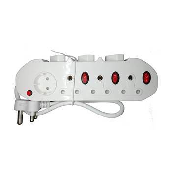 7 Way Multi Plug With Switches