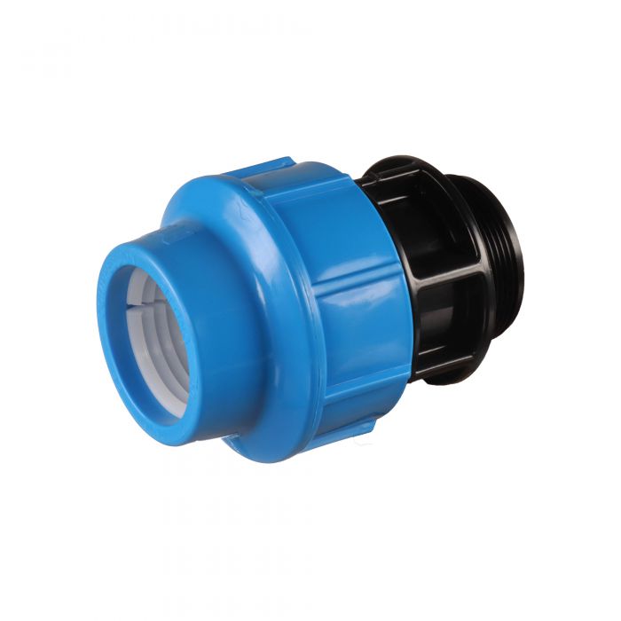 Hdpe Comp Male Adaptor 20 X 3/4 (704021A)