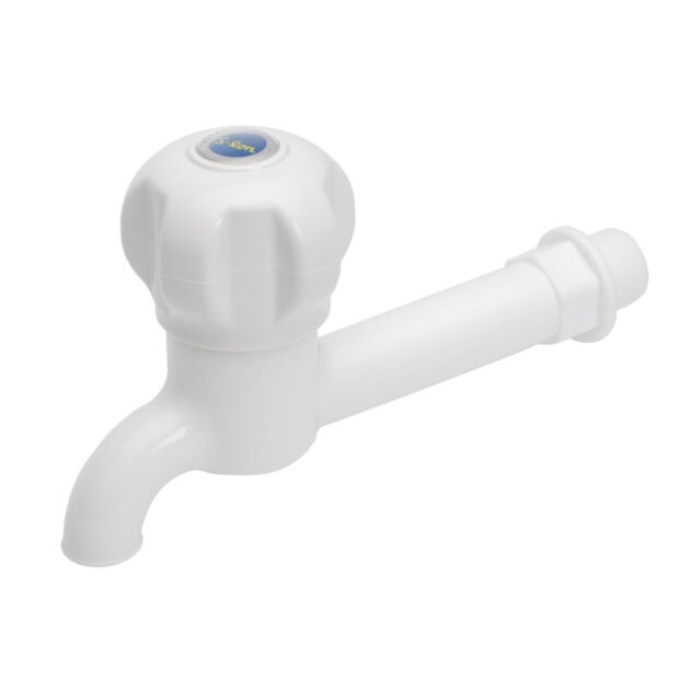 Bib Tap Long Round Handle (N449)