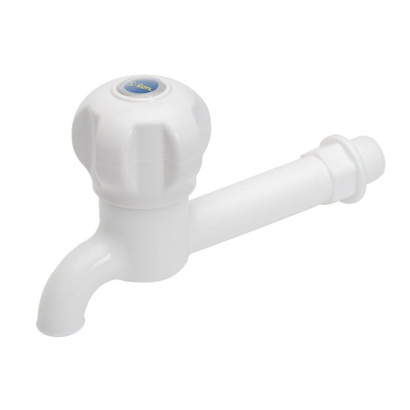 Bib Tap Long Round Handle (N449)