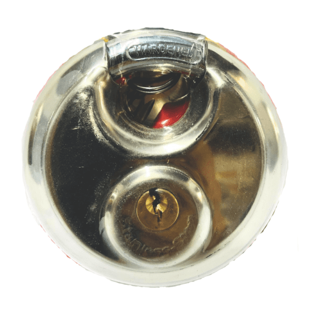 Disc Pad Lock S/Steel 80Mm (Pldisc80)