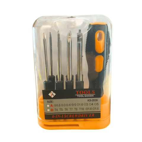 Screwdriver Set 8 In 1