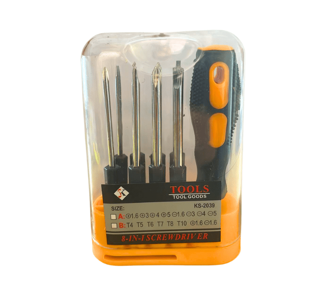 Screwdriver Set 8 In 1
