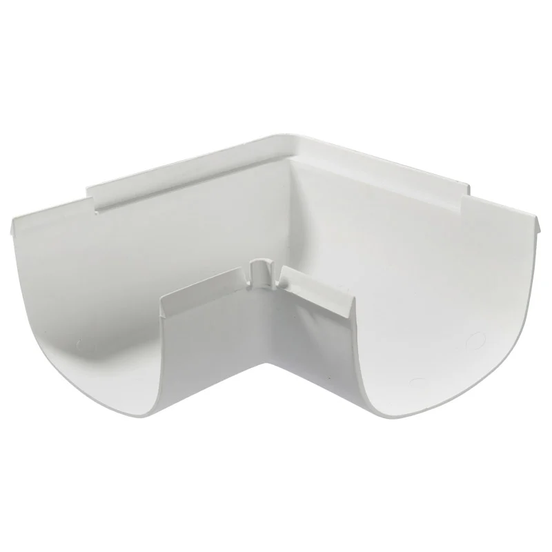 Gutter Corner 90 Deg D - Shape Pvc Dpi (Gdcnr)