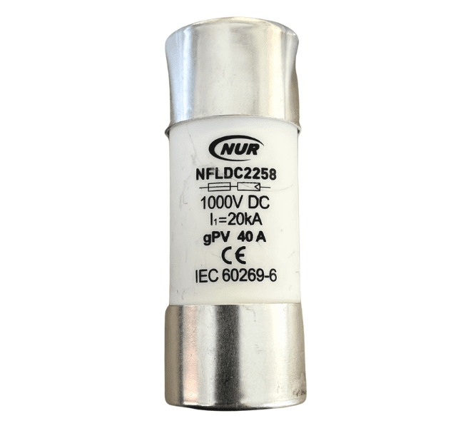 Fuse 1000V Dc 22x58 40A